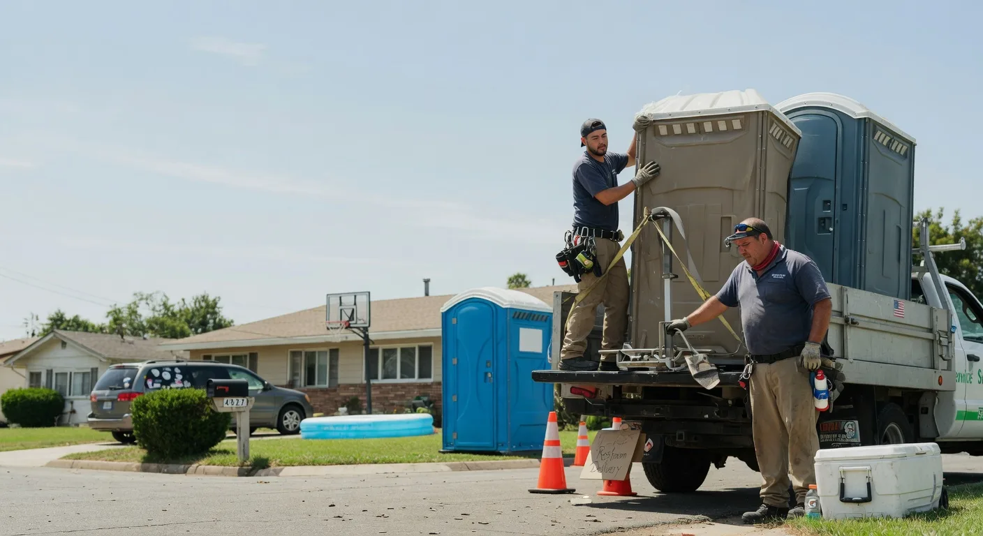 Porta Potty Rental in Taylorsville, IN near me