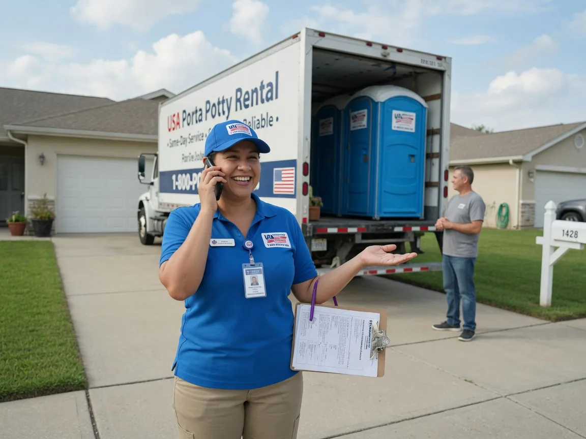 Portable Toilet Rental Taylorsville, IN FAQs