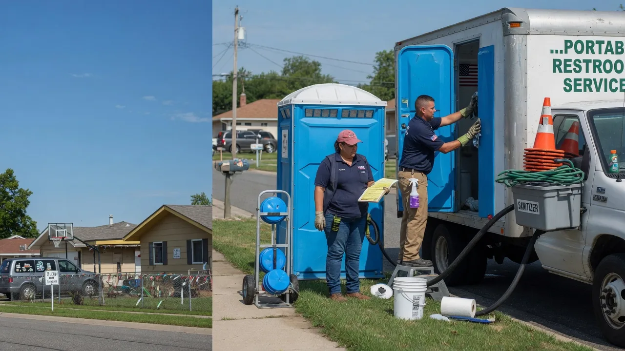 Portable Toilet Rental in Taylorsville, IN near me